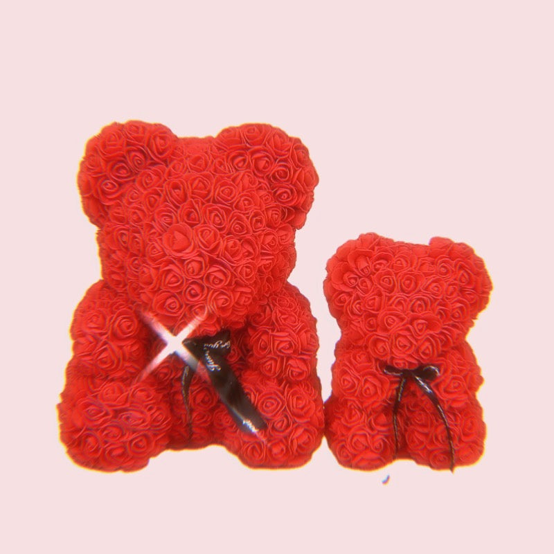Rose Teddy Bear Bundles